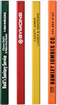 Enamel Finish Carpenter Pencils
